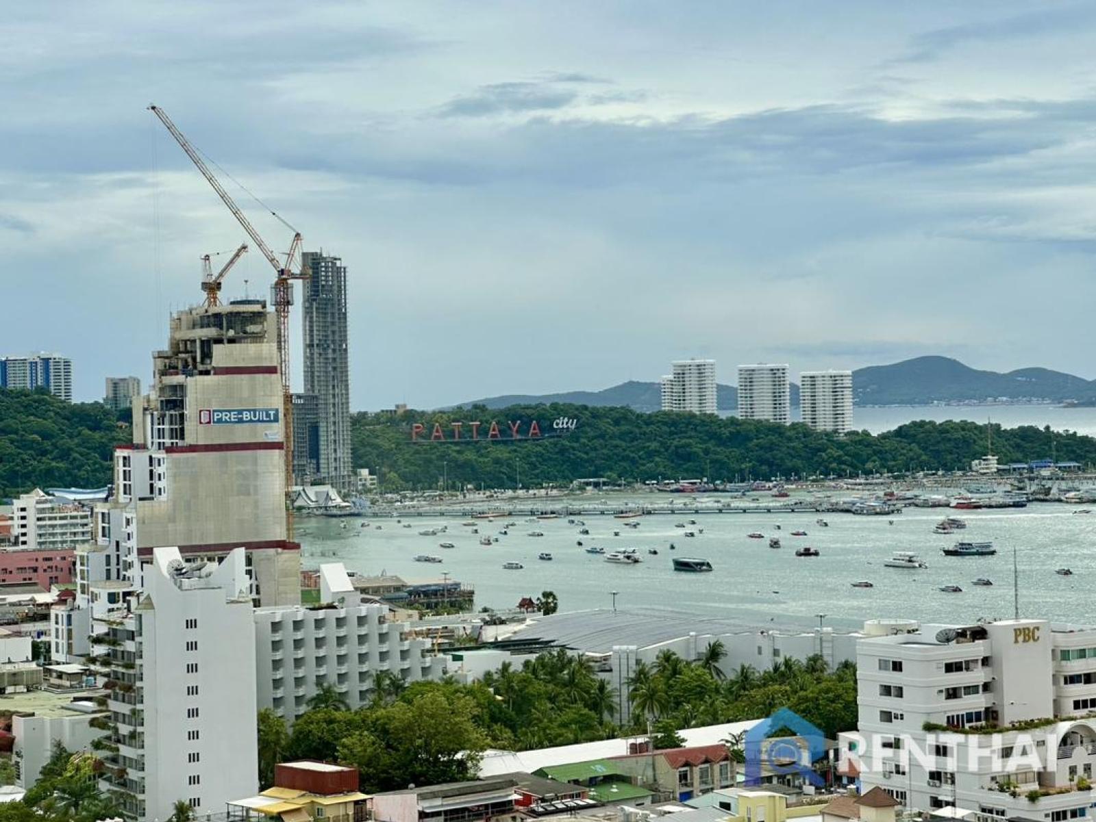 ราคาดีที่สุดในตลาดสำหรับห้องวิวทะเล ชื่อต่างชาติ ในโครงการ Edge Central Pattaya – รูปที่ 4