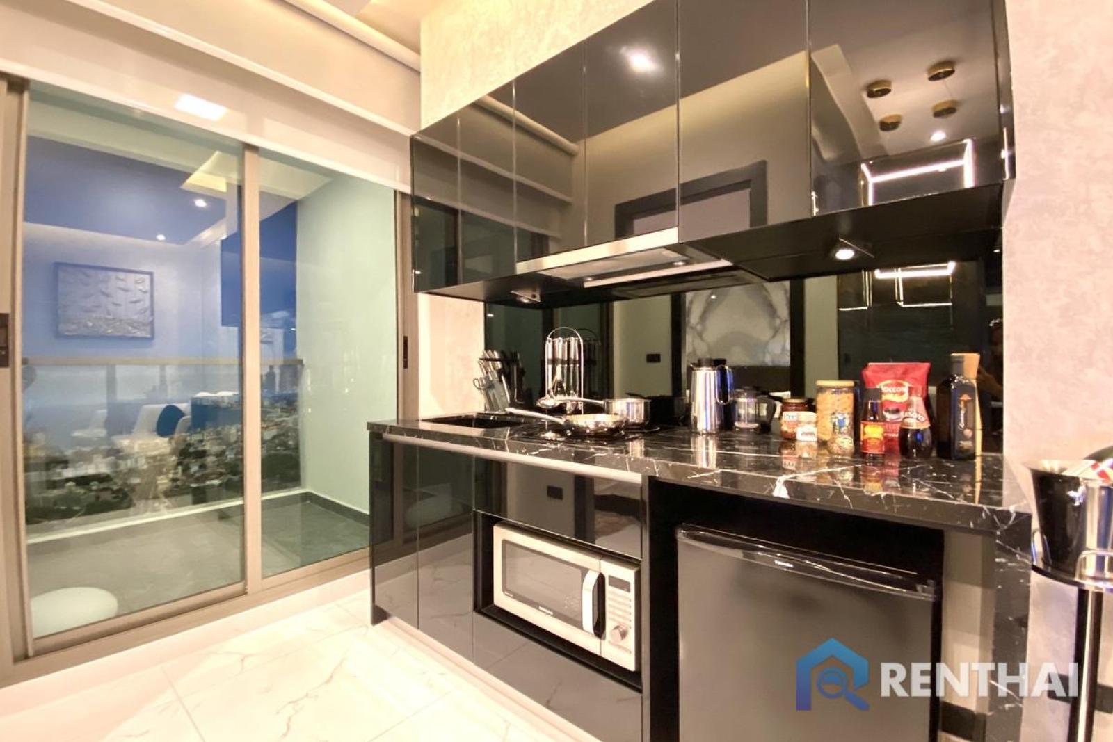 ขายคอนโดใหม่ Grand Solaire  ทำเลพัทยาใต้ ติดถนน ห้องสวยราคาดีที่สุดในตลาด – รูปที่ 4