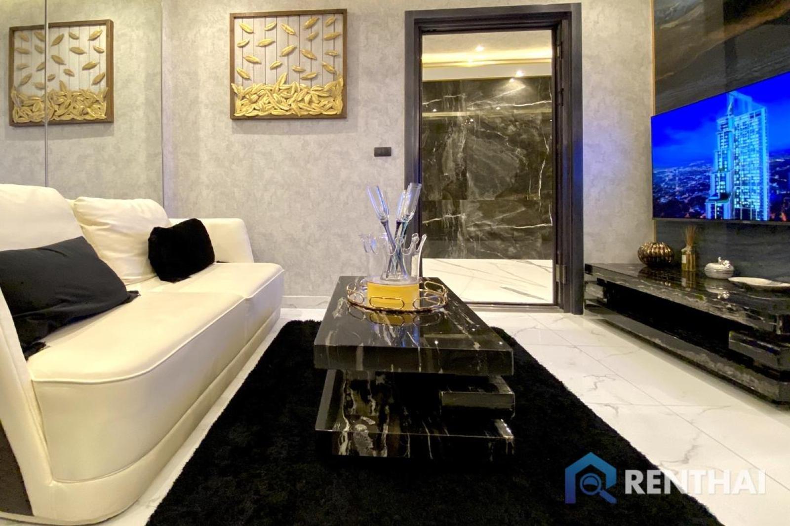 คอนโด Grand Solaire 1 ห้องนอน 29 ตร.ม. วิวทะเลฝั่งจอมเทียน  ราคาดีๆขายด่วน – รูปที่ 2