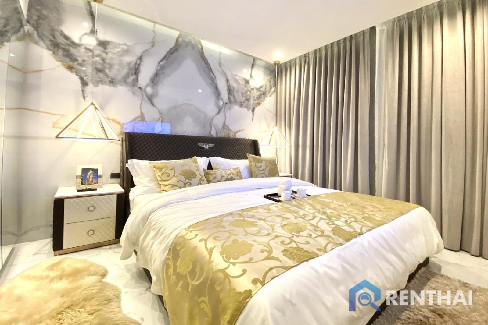 คอนโด Grand Solaire 1 ห้องนอน 29 ตร.ม. วิวทะเลฝั่งจอมเทียน  ราคาดีๆขายด่วน – รูปที่ 3