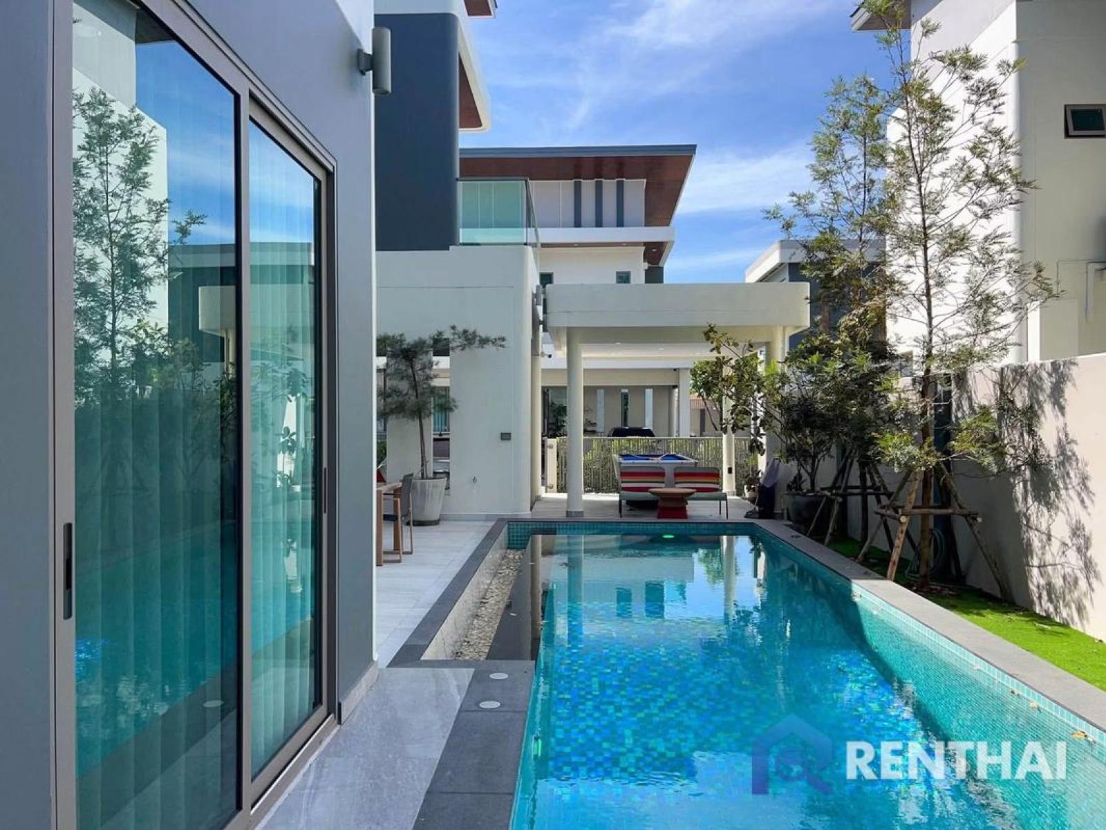 ให้เช่า และ ขาย Pool villa หรูแต่งครบ ทำเลใกล้อ่างมาบประชัน – รูปที่ 2