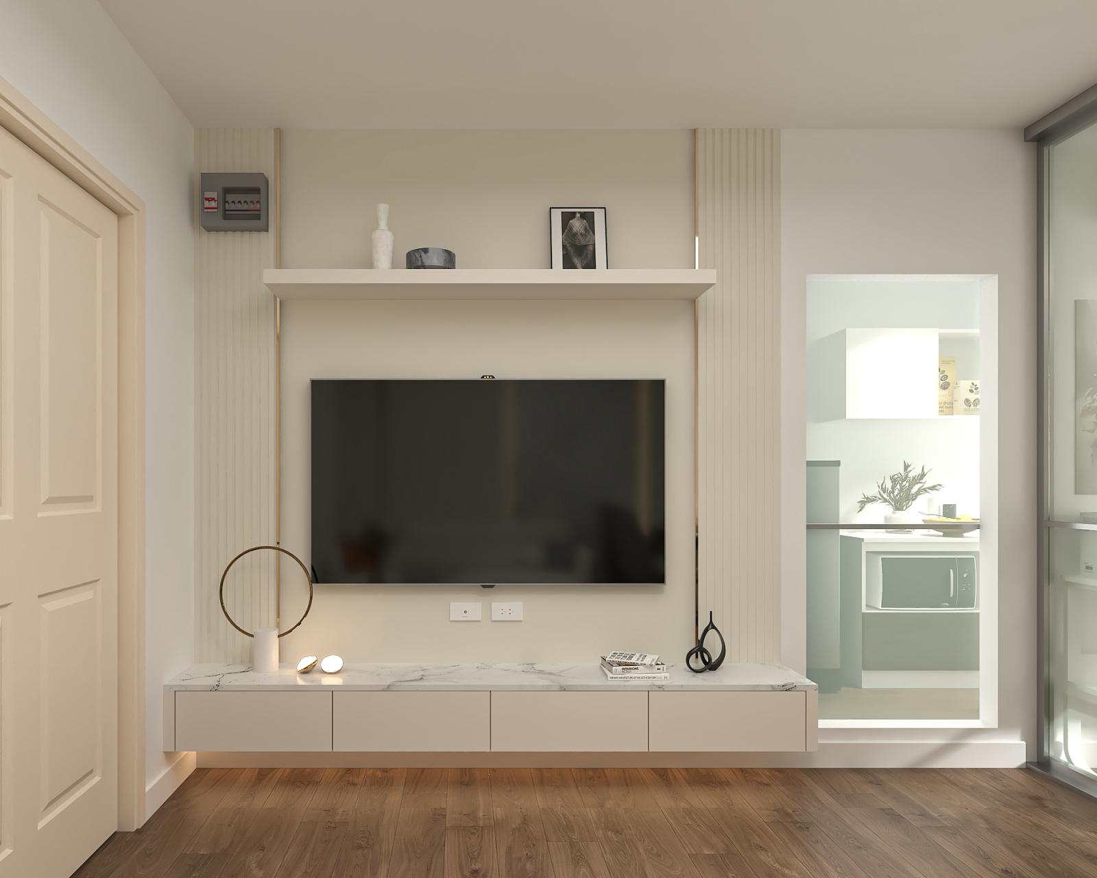ขาย Dcondo Onnut–Rama 9 ตึก A ชั้น 1 1 Bed แต่งใหม่ Warm Contemporary ราคา 1.59 ล้าน – รูปที่ 4