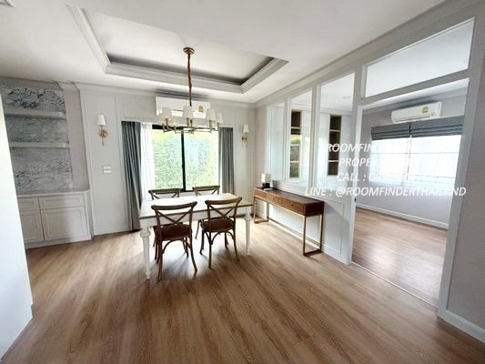 [ให้เช่า] หมู่บ้าน เซนโทร บางนา กม.7 / 4 ห้องนอน 3 ห้องน้ำ / 65 ตรว. 180 ตรม. **65,000** บ้านเดี่ยวหลังมุมตกแต่งสวย เฟอร์นิเจอร์และเครื่องใช้ไฟฟ้าครบชุด โลเคชั่นดี เดินทางสะดวก พร้อมเข้าอยู่ ใกล้ห้างเมกาบางนา – รูปที่ 4
