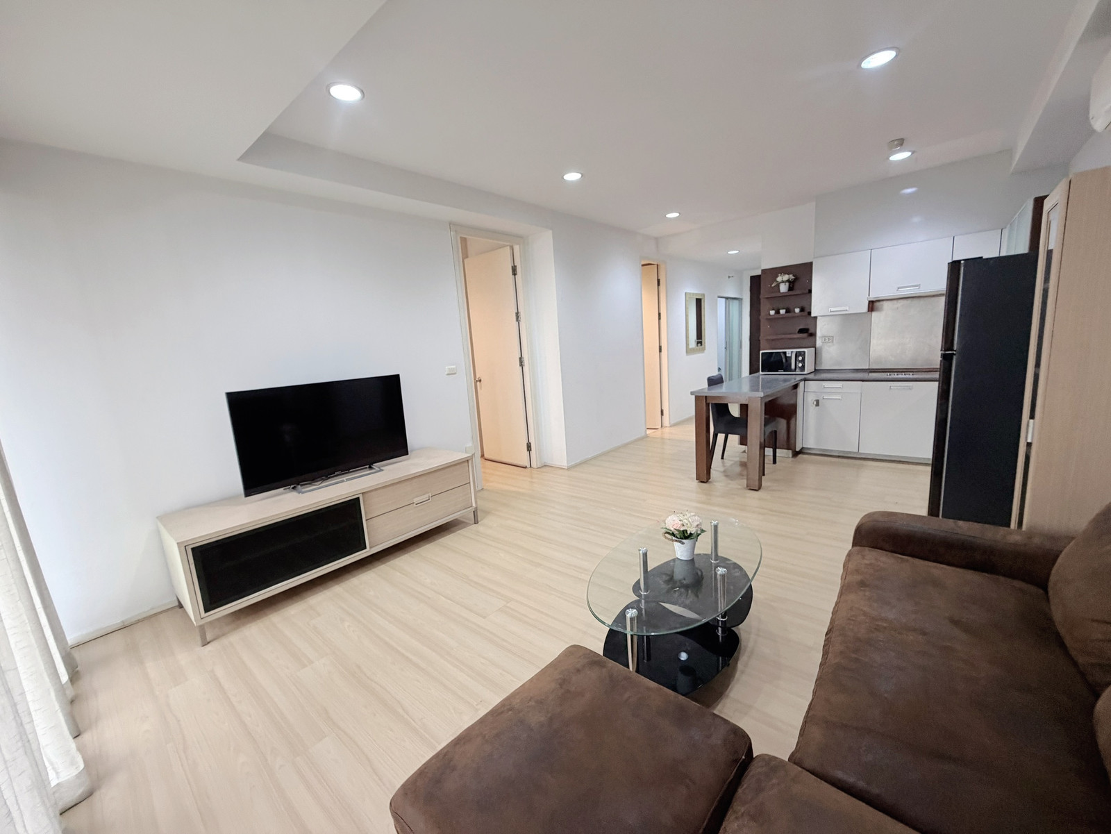 RENT !! Condo Amanta Ratchada, MRT Thailand Cultural Centre, 2 Beds, Tower 3, Fl. 5, Area 85sq.m., Rent 30,000 Baht – รูปที่ 3