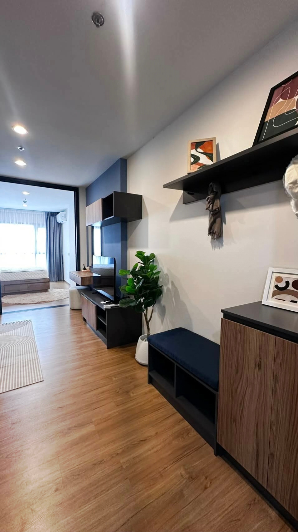 ✨ให้เช่า The LINE Vibe Phahonyothin | ชั้นสูง 27 | 1 ห้องนอน✨💛🧡💚ไลน์ไอดี @mynewhome💛🧡💚 – รูปที่ 2