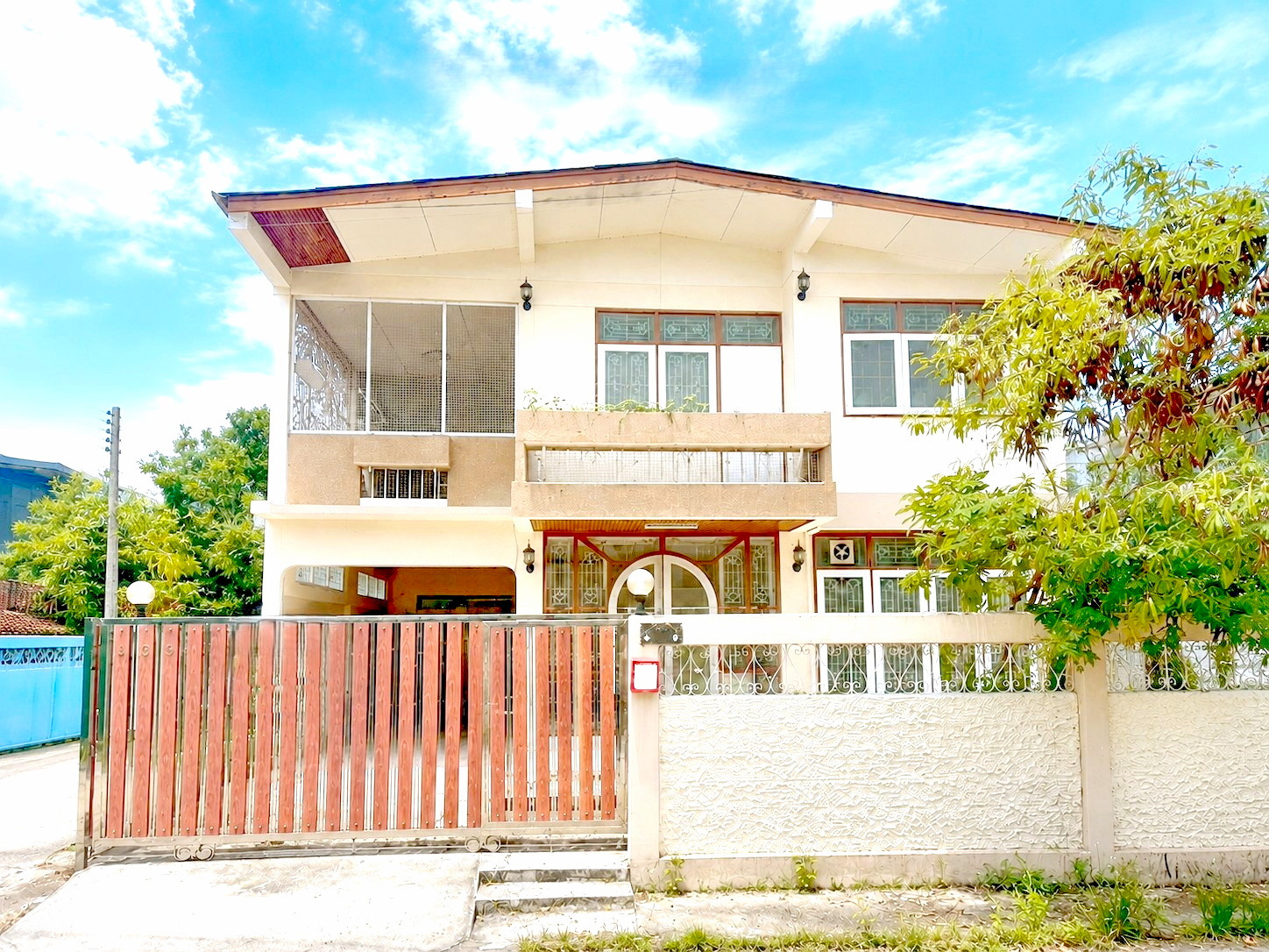 CB122♚Single house 6 bedrooms for sale⚝Lat Phrao-Happyland♜MRT Bang Kapi∞065-9423251,099-5919653▚Line@sureresidence