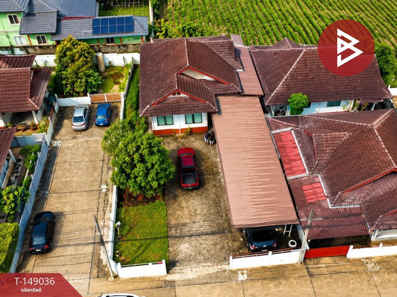  ขายบ้านเดี่ยว หมู่บ้านวโรรส 1 (Warorose1) นิคมพัฒนา ระยอง – รูปที่ 2