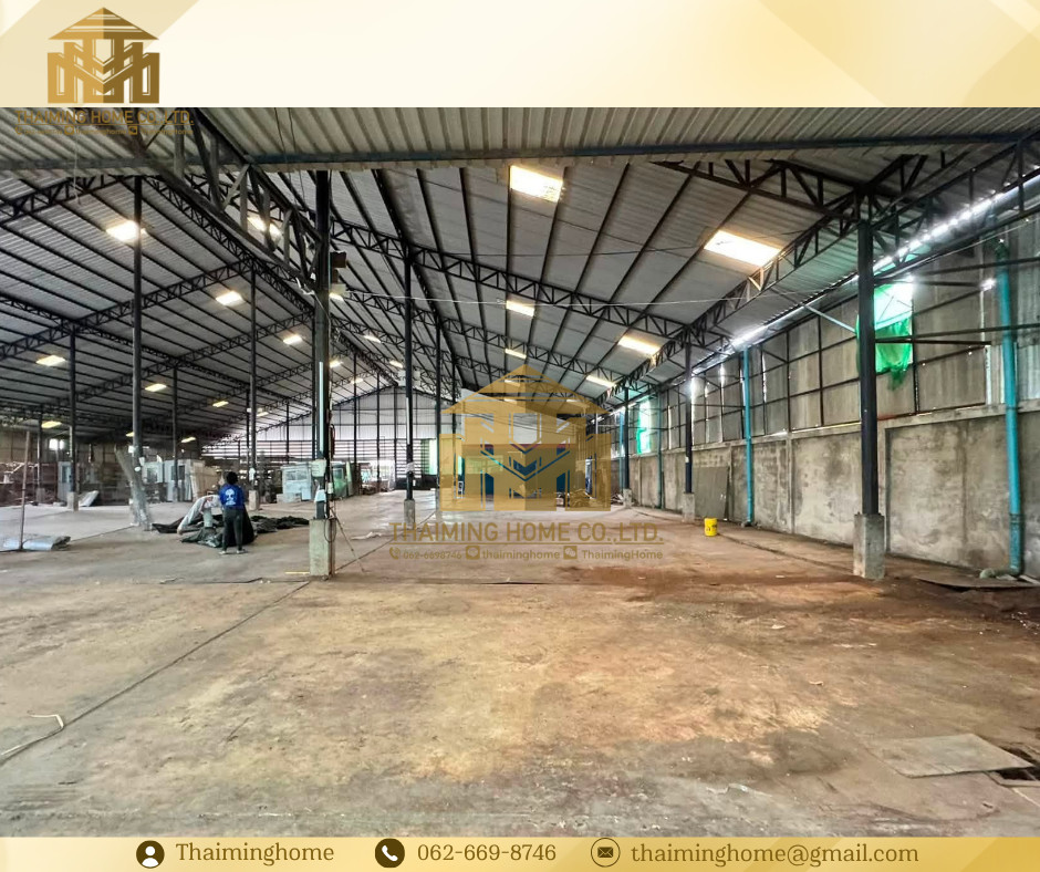 Warehouse for rent with office 1,925 sq m, Theparak, Watcharaphon, Bangkok (TW8-26726) – รูปที่ 3