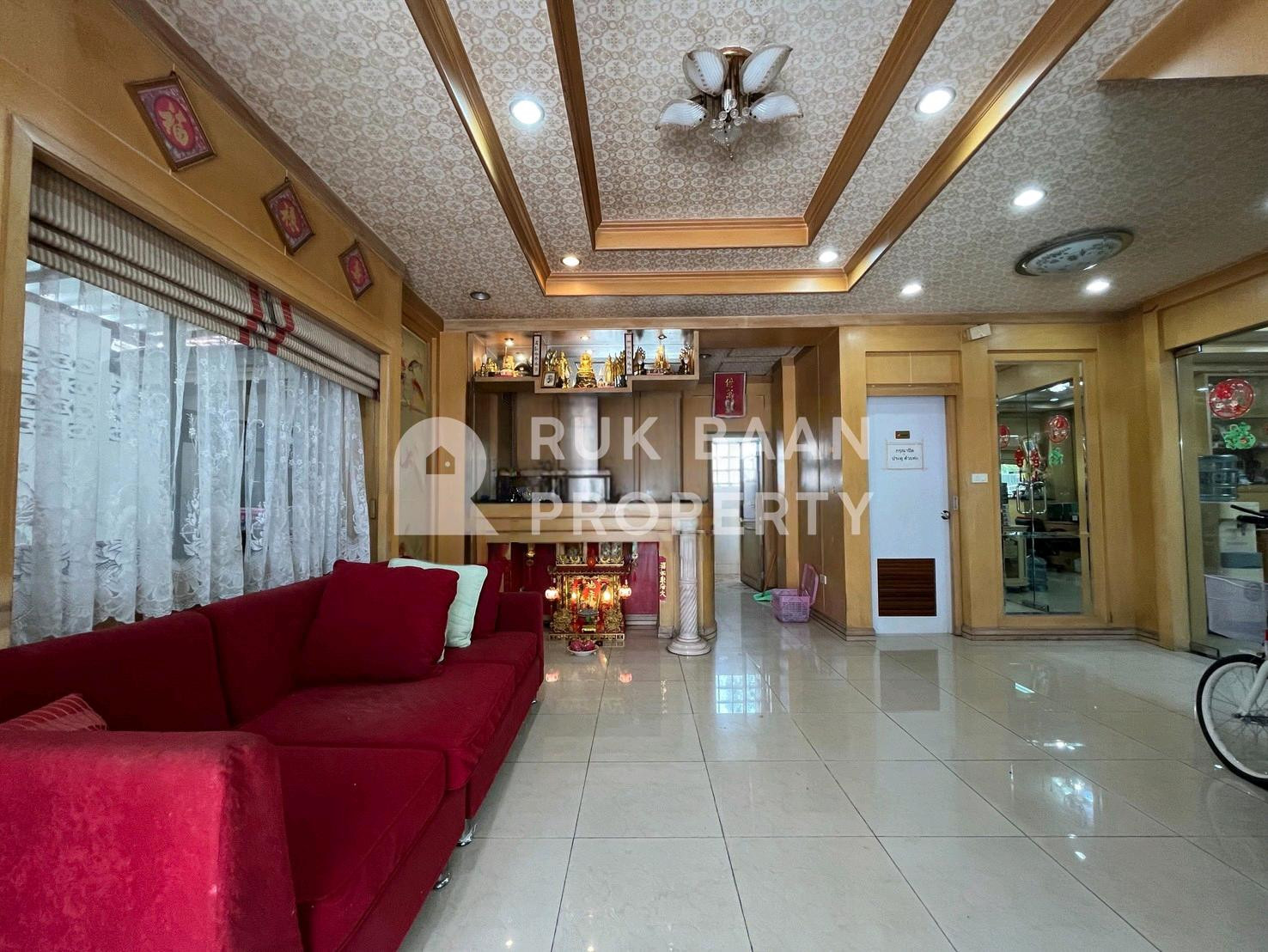 ขายบ้านเดี่ยว/SALE✨  (หมู่บ้านรัชดา 1)  – รูปที่ 3