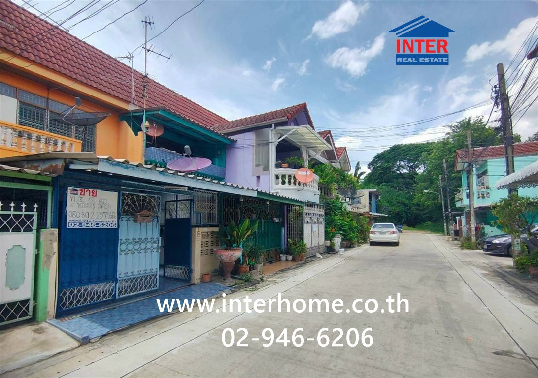 ทาวน์เฮ้าส์ 2 ชั้น 18 ตร.ว. หมู่บ้านทิพย์มณฑล ซอยบรมราชชนนี64 ถนนบรมราชชนนี ถนนพุทธมณฑลสาย2 เขตทวีวัฒนา กรุงเทพมหานคร  – รูปที่ 2