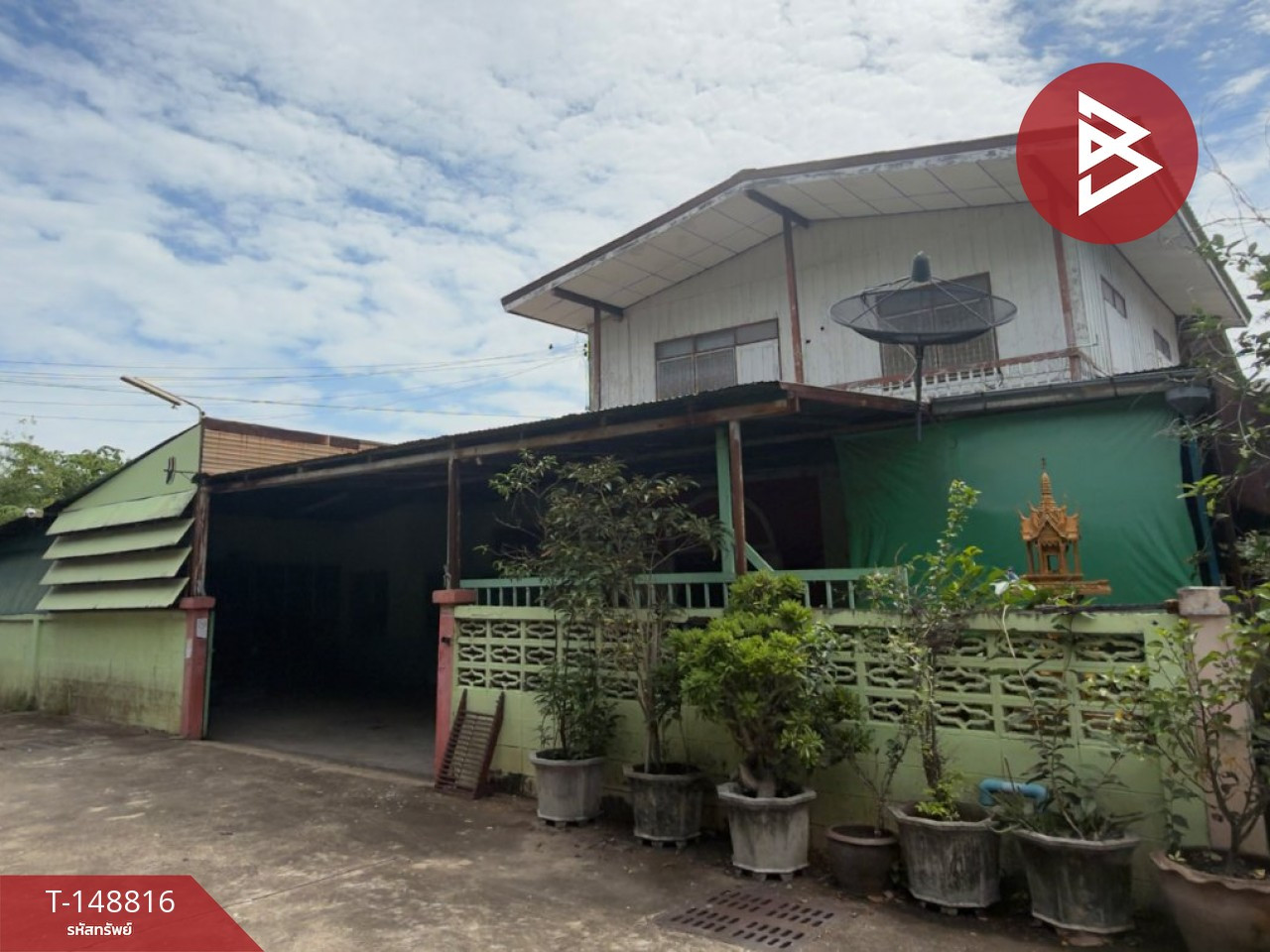ขายบ้านเดี่ยว 2 ชั้น เนื้อที่ 107.4 ตารางวา อุทัยใหม่ เมืองอุทัยธานี ทำเลดี – รูปที่ 2