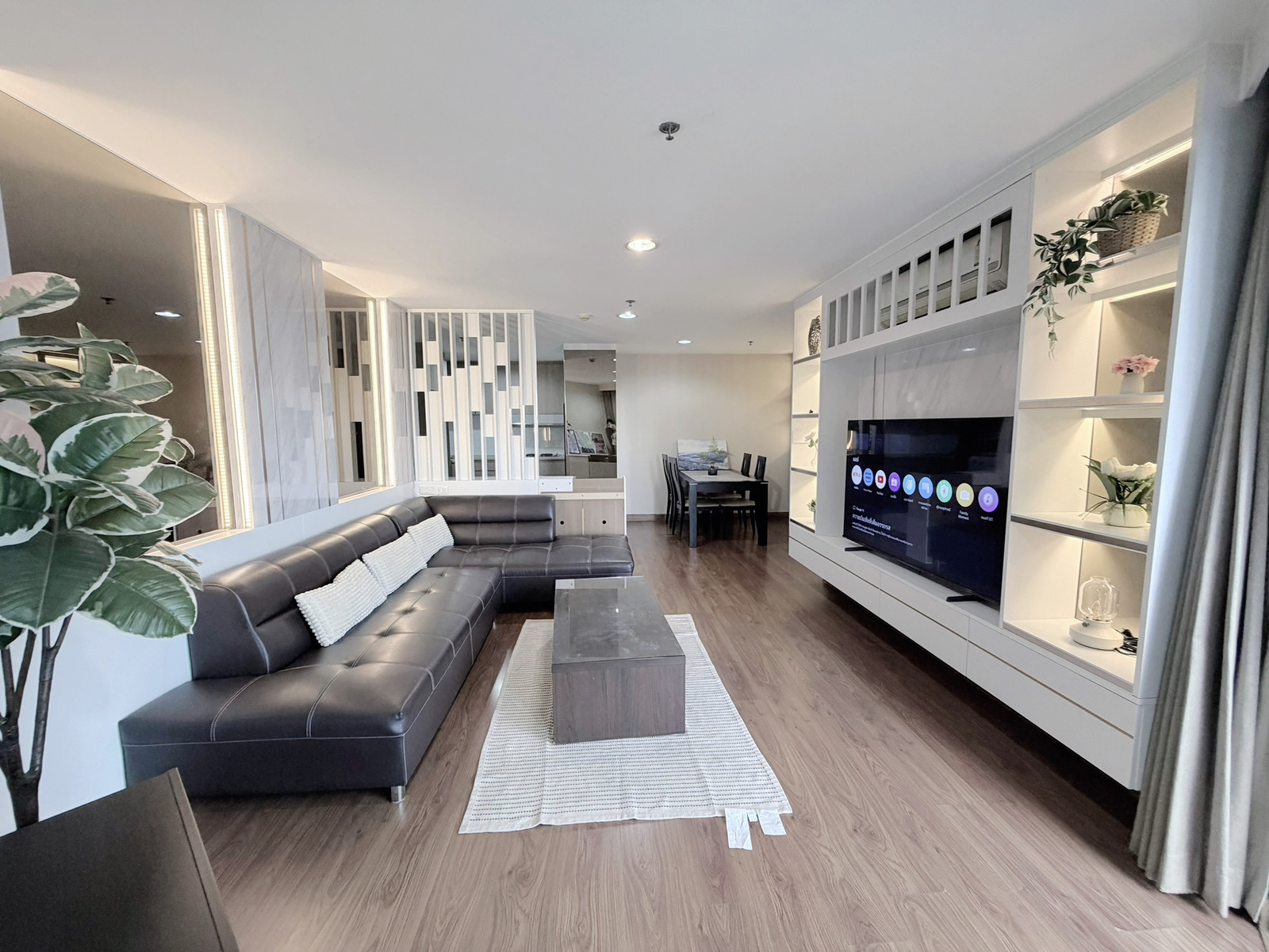 RENT !! Condo Belle Grand, MRT Rama 9, 2 Beds, Tower D2, Floor 21, 70 sq.m., Rent 35,000.- – รูปที่ 2