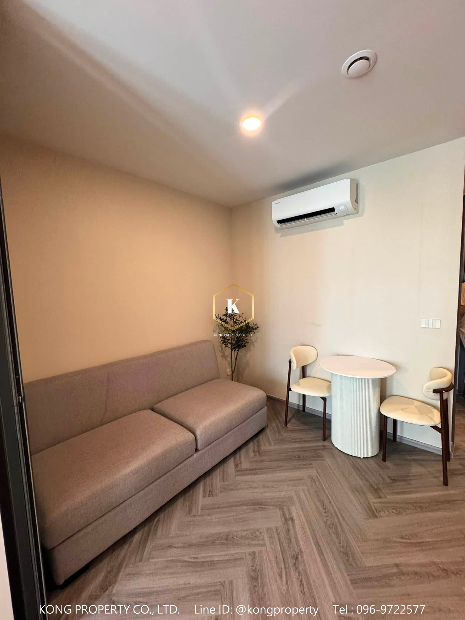 Condo for rent ASPIRE Arun Privé (Aspire Arun Privé) room ready to move in. – รูปที่ 2