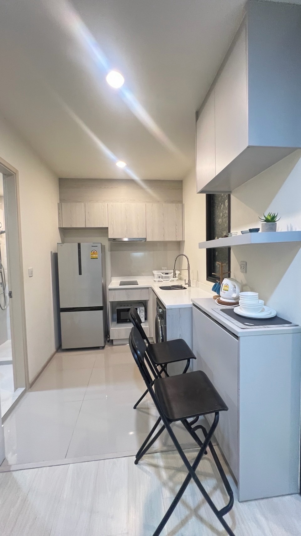 For rent ⭐️Life asoke   🛌1 bed plus ปรับเป็น 2 นอนได้ – รูปที่ 4