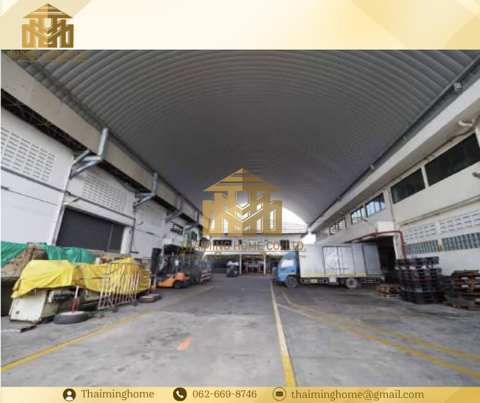 Plastic plant for sale, 4 rai, 85.1 sq.wah, purple area, with 4 leaves, Suksawat, Phra Pradaeng, Samut Prakan (TW8-26626) – รูปที่ 4
