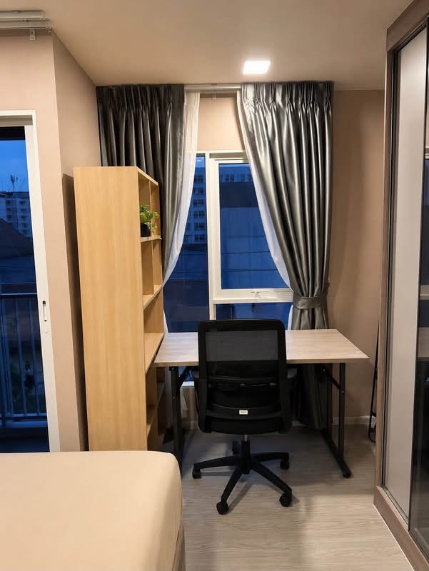 Urgent Kave Town Island, beautiful room, good price, convenient travel, next to Bangkok University. – รูปที่ 2