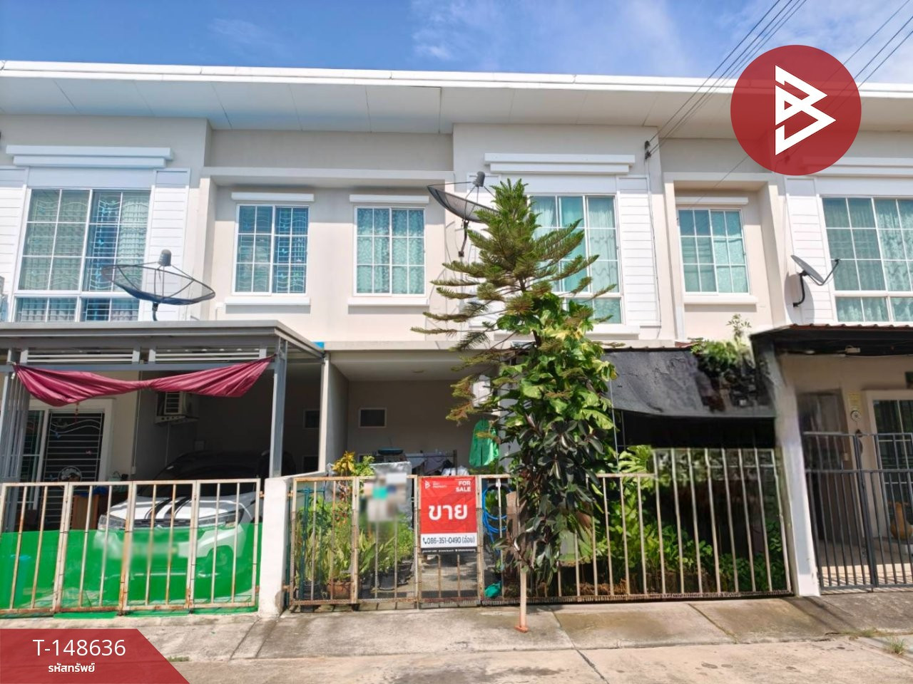 ขายทาวน์เฮ้าส์ หมู่บ้านเจทาวน์ เอ็กซ์คลูซีฟ บางปะกง-บ้านโพธิ์ (J Town Exclusive Bangpakong-Banpho) ฉะเชิงเทรา ขายทาวน์เฮ้าส์ หมู่บ้านเจทาวน์ เอ็กซ์คลูซีฟ บางปะกง-บ้านโพธิ์ (J Town Exclusive Bangpakong-Banpho) ฉะเชิงเทรา