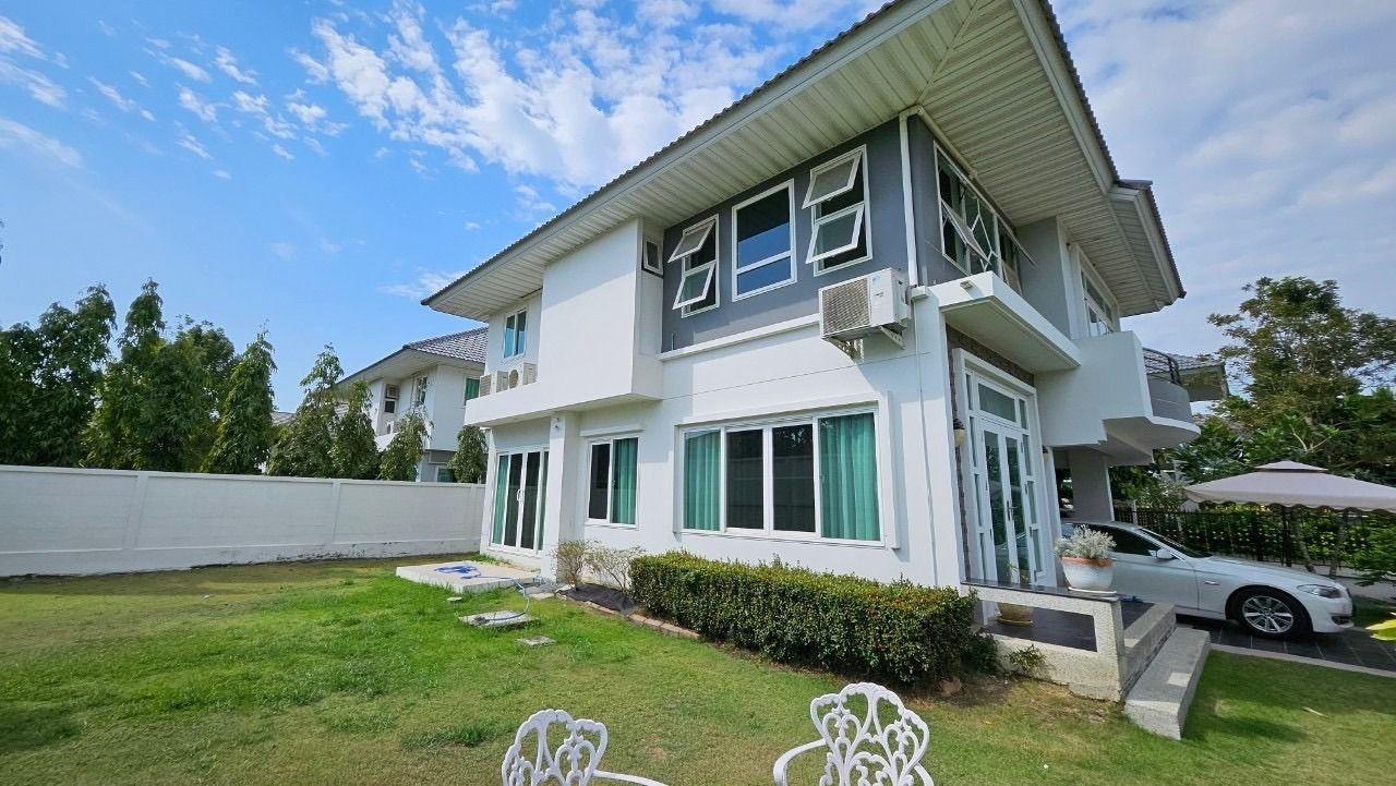 supalai prima villa ศุภาลัย พรีม่า วิลล่า พระราม 2 บนพื้นที่ 105.7 ตารางวา