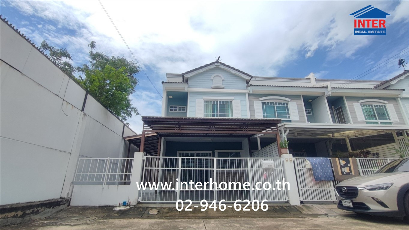 ทาวน์โฮม 2 ชั้น 26.6 ตร.ว. หมู่บ้านอินดี้ บางใหญ่ ซอยแก้วอินทร์6 ถนนกาญจนาภิเษก ถนนแก้วอินทร์ บางใหญ่ นนทบุรี  – รูปที่ 2