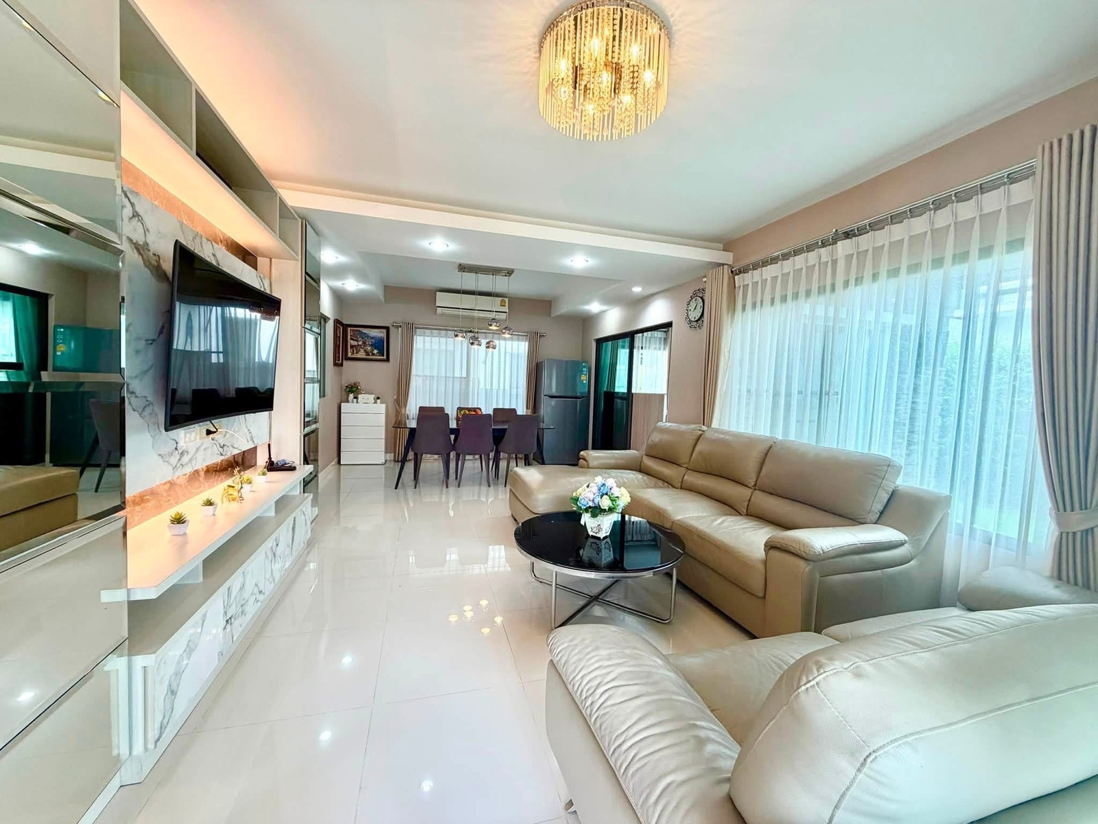 🏡✨ ให้เช่าบ้านเดี่ยว มัณฑนา บางนา กม.7 | ติดเมกะบางนา | ใกล้ทางด่วน 