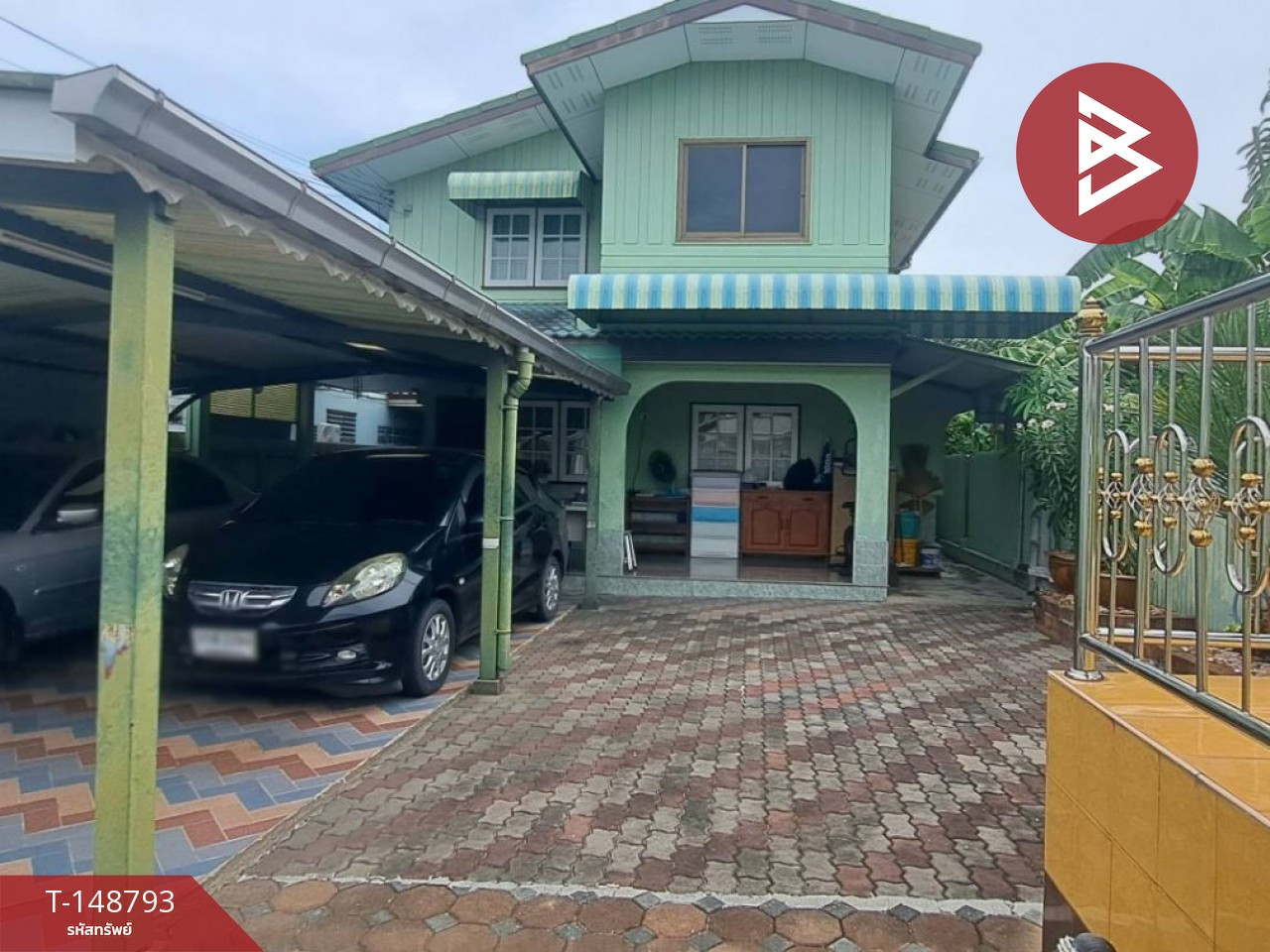 ขายบ้านเดี่ยวพร้อมที่ดิน เนื้อที่ 56 ตร.วา บางเมือง สมุทรปราการ – รูปที่ 2