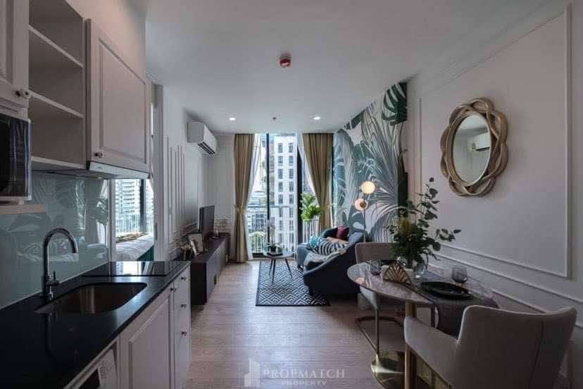 ✨Flash Deal ✨NOBLE Recole Sukhumvit 19 (1Bed 1Bath 35SQM.) Ready to move in! Only 6,900,000 baht Tel.0981315848 @propmatch