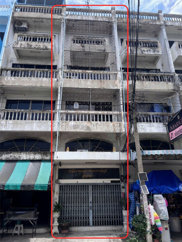 Call : 081-811-7796 Commercial building 4.5-story 15.7 sq.wa, near BTS Samrong (1km), Samrong Nuea, Mueang Samut Prakan, Suitable for offices, showrooms, warehouses, and all types of retail businesses – รูปที่ 2