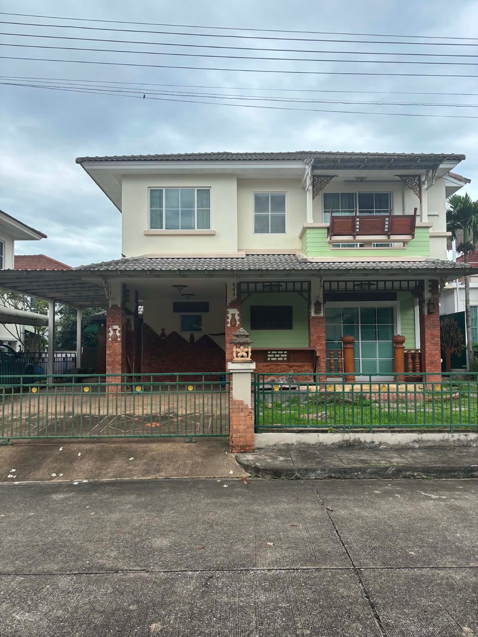 ขายบ้านเดี่ยวใกล้ มช. สีวลี คลองชล – รูปที่ 2