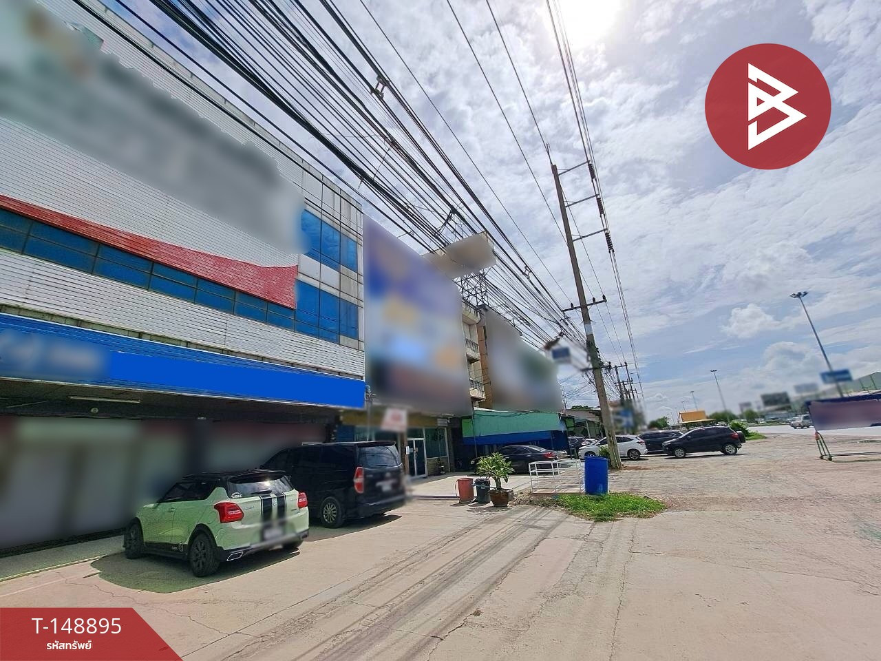 ขายอาคารพาณิชย์ 3 คูหา เนื้อที่ 55 ตร.วา ติดถนนเพชรเกษม นครปฐม – รูปที่ 2