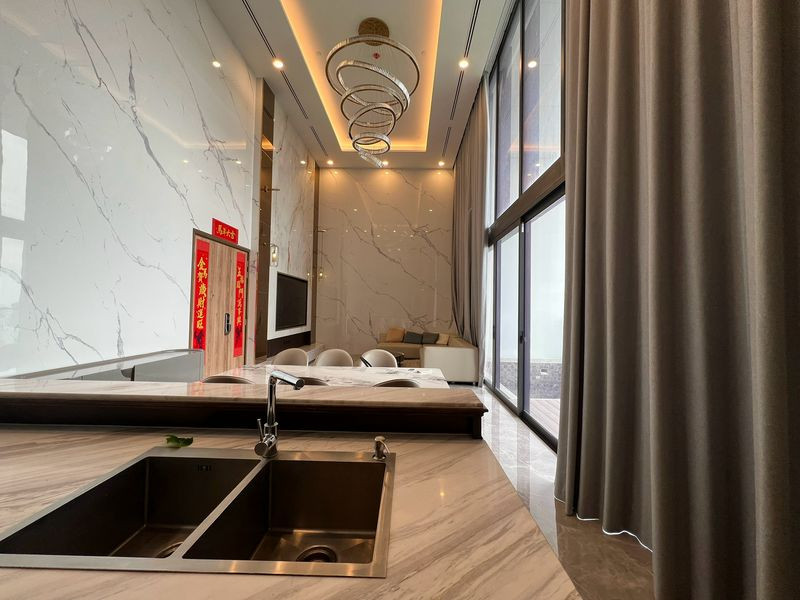 🌿Siamese Rama 9 (Landmark @MRTA Station)🌿 Nice room Nice decoration - 3 Bed 175.71sq.m. - close to BTS Phrom Phong – รูปที่ 3