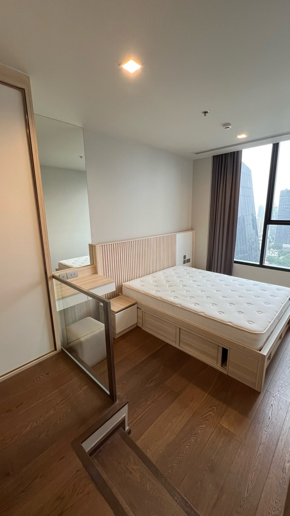 🔥 For rent IDEO Q Sukhumvit 36 ​​| 26th floor, city view, near BTS Thonglor 🚆✨