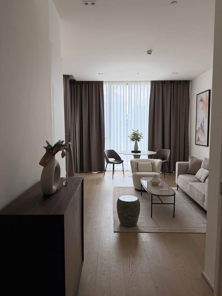 for rent  The Strand Thonglor  // 1b1b // 51 sq.m – รูปที่ 2