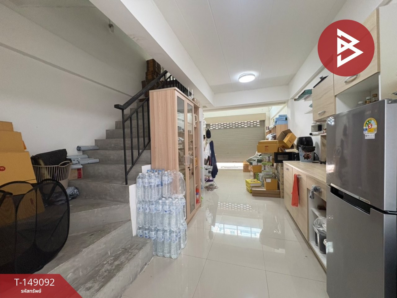 Townhouse for sale Library Town Prachauthit 90 Village (Library Town Prachauthit90) Samut Prakan – รูปที่ 4
