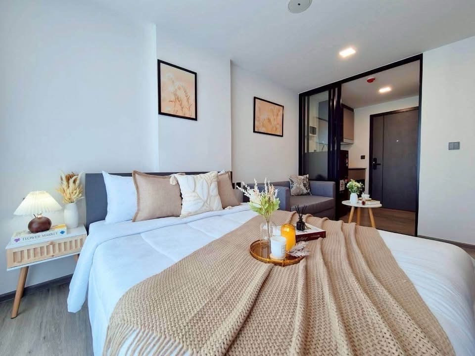 🔥 HOT DEAL! Atmoz Palacio Lat Phrao-Wang Hin | Beautiful room, ready to move in 🏰✨ 💥 1 bedroom 15,000 baht/month | Special price!