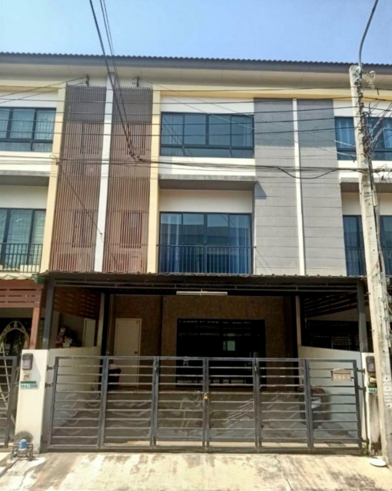 🏡 ให้เช่า The Connect UP 3 วงแหวน-บางแค ทาวน์โฮม 3 ชั้น สไตล์ Modern Facade