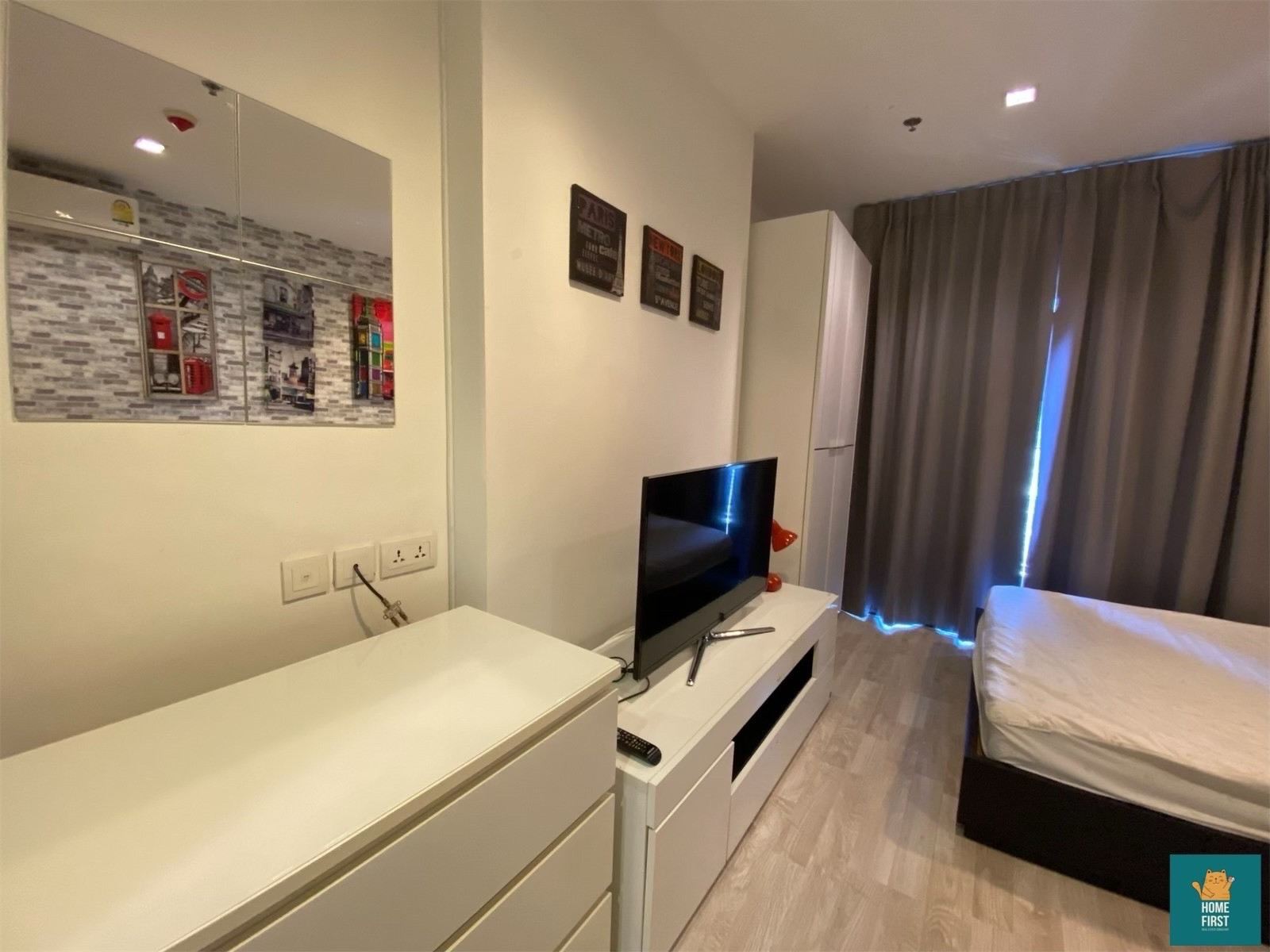 Ideo mobi Rama 9, fully furnished, 22 sq m., 13,500 baht – รูปที่ 3
