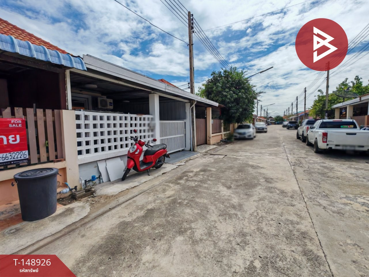 Townhouse for sale Sindhiwa Thani Village 2 Rojana-Wang Noi Ayutthaya – รูปที่ 3