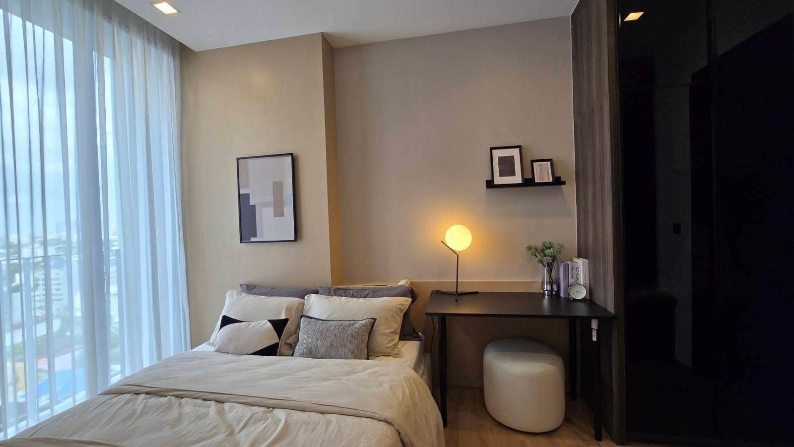 🔥 For rent Noble Around Ari | New room, never rented out ✨ 🏙️ High floor, open city view, not blocked | Next to BTS Ari 🚆