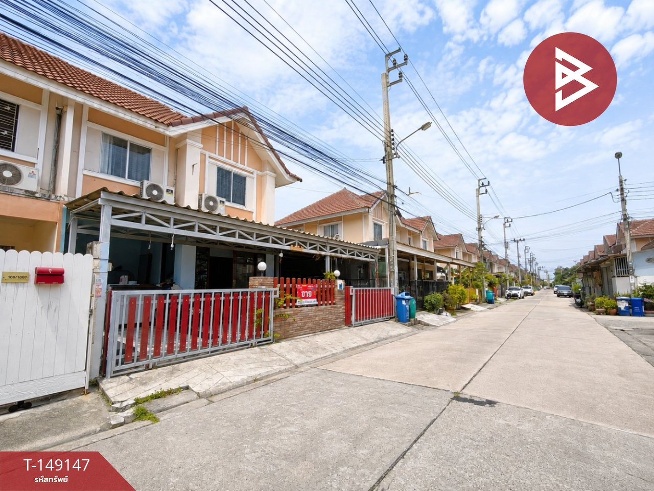ขายบ้านแฝด หมู่บ้านพฤกษา 28/1 นิคมบางปู-แพรกษา สมุทรปราการ พร้อมอยู่ – รูปที่ 2