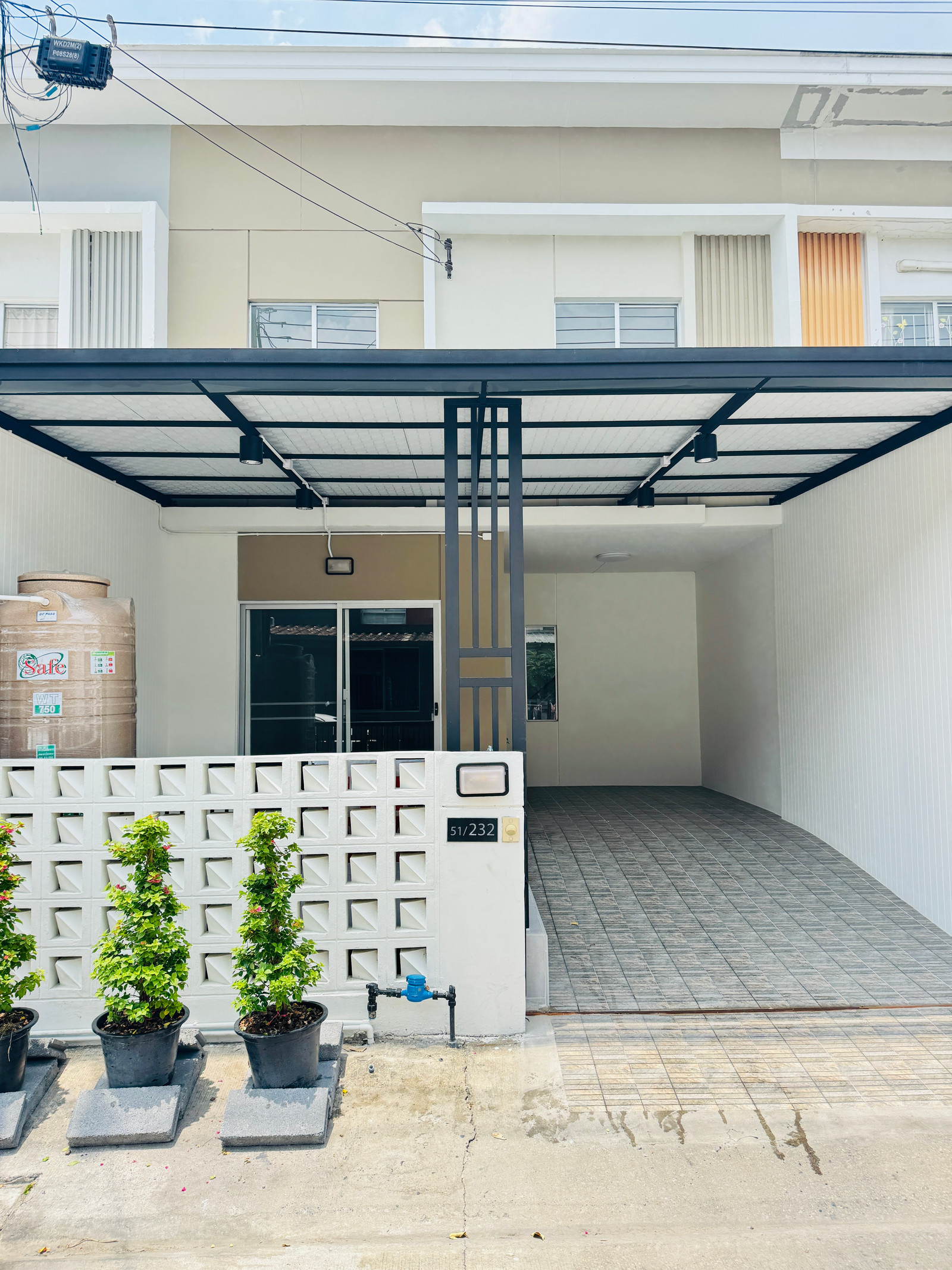 ขายบ้านพฤกษา 64/2 รังสิต คลอง 3. รีโนเวท พร้อมอยู่
