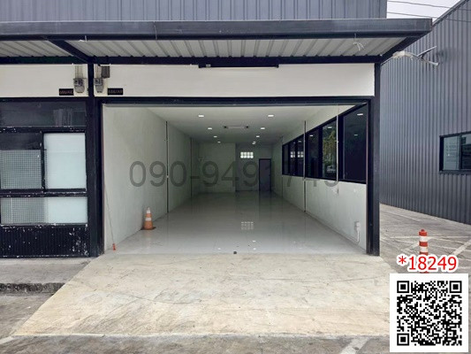 เช่า โกดัง พัฒนาการ38 ทำเลดี อยู่ใจกลางหมู่บ้าน ติด 7-Eleven – รูปที่ 2
