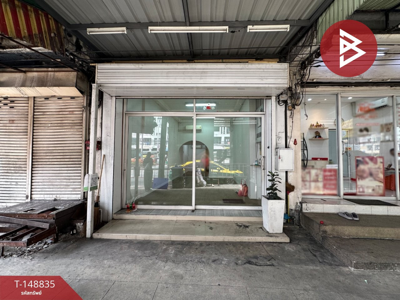 ขาย/เช่าอาคารพาณิชย์ ถ.เทพารักษ์ เนื้อที่ 12.6 ตร.วา สำโรงเหนือ สมุทรปราการ – รูปที่ 2