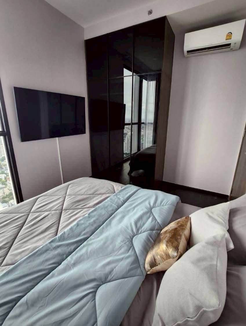 🔥 For rent, Park Origin Thonglor | 47th floor, awesome city view 🌆✨ 💥 From 50,000 baht, only 43,000 baht/month! – รูปที่ 4