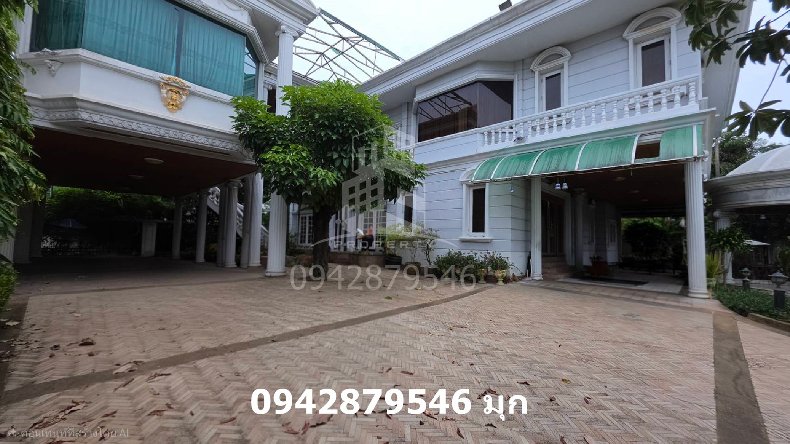 ขายคฤหาสน์หรู evergreen city พื้นที่ใหญ่ ฟังก์ชันครบ พร้อมอยู่ – รูปที่ 2