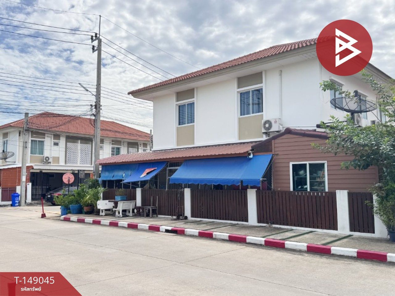 ขายทาวน์เฮ้าส์ หมู่บ้านไอลีฟ ทาวน์2 ประชาอุทิศ90 (I Leaf Town2 PrachaUthit90) สมุทรปราการ – รูปที่ 2