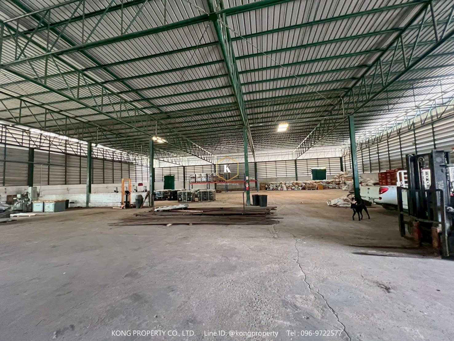 Warehouse for rent, Tamru Road - Bang Phli, Bang Pla, Samut Prakan, area over 2 rai. – รูปที่ 3