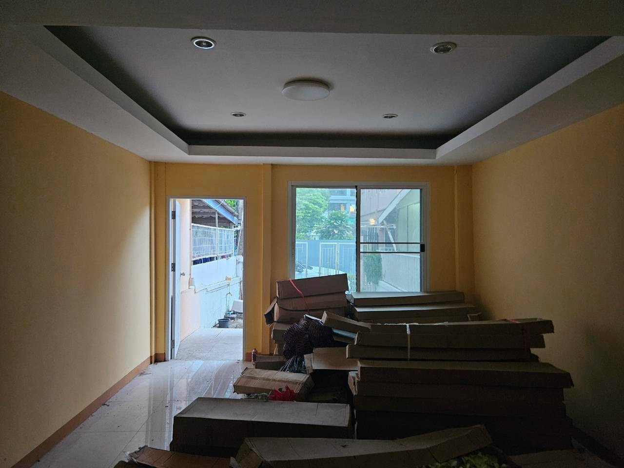 House for sale, 2-story townhouse, near BTS Punnawithi Udomsuk, Soi Punnawithi 37. – รูปที่ 4