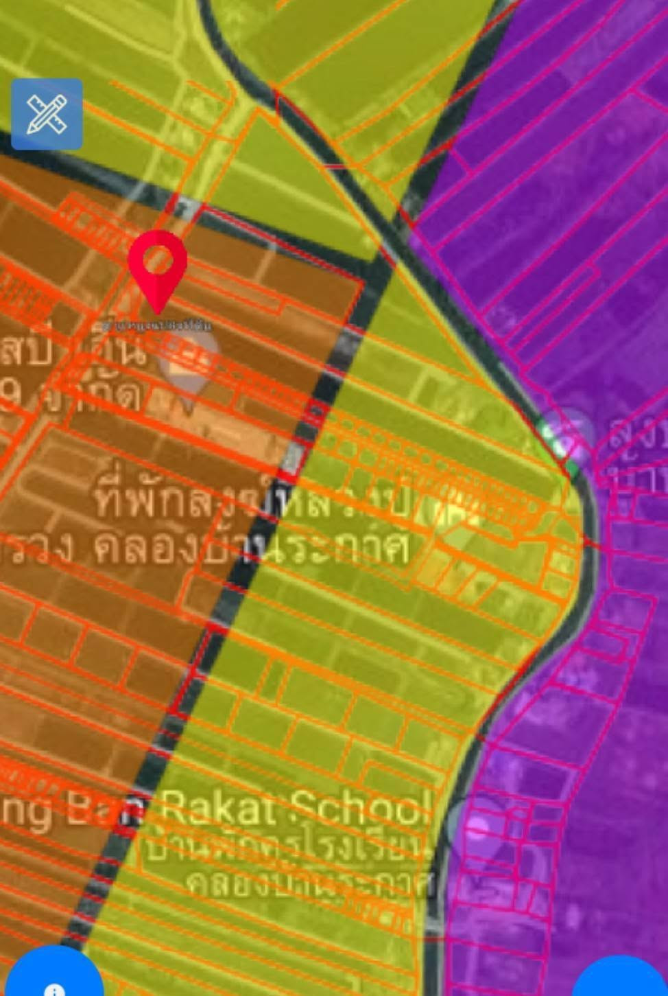 ขายที่ดิน 19 ไร่ 3 งาน 32.7 ตร.ว. บ้านระกาศ บางบ่อ ใกล้บางนา–ตราด 2.5 กม. ผังเมืองสีส้ม – รูปที่ 3