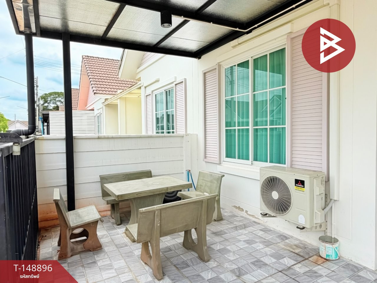 ขายบ้านแฝด หมู่บ้านกาญวริญ (Kanwarin Prom U) ราชบุรี พร้อมอยู่ – รูปที่ 3