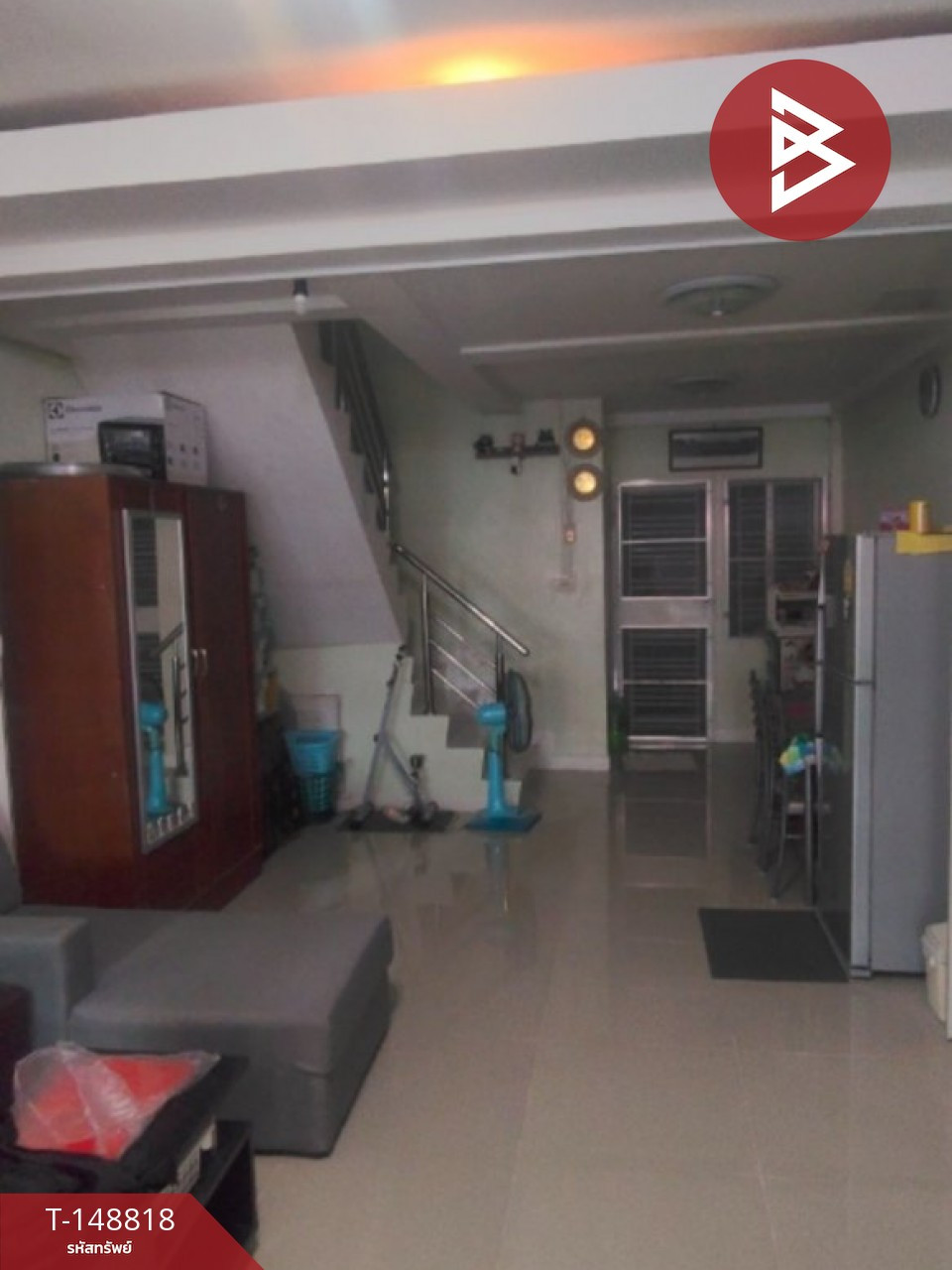 ขายทาวน์เฮ้าส์ หมู่บ้านกิตตินคร เคหะบางพลี ( kittinakhon kheha  bangplee) สมุทรปราการ – รูปที่ 3